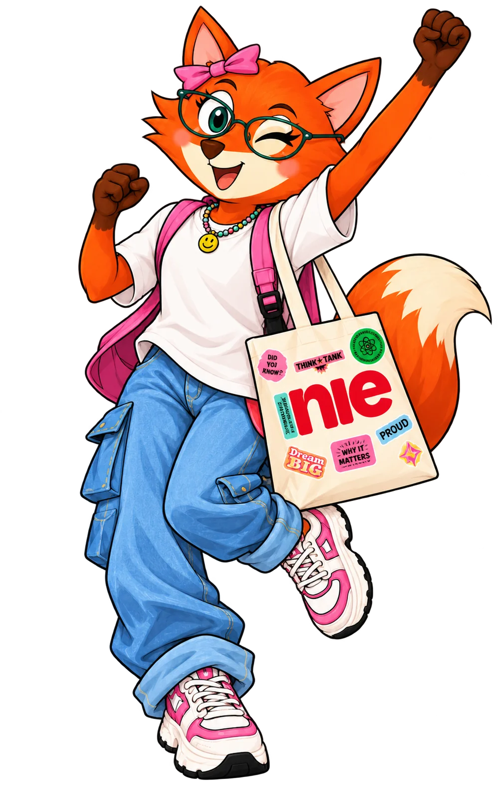 Foxy ready for Read India